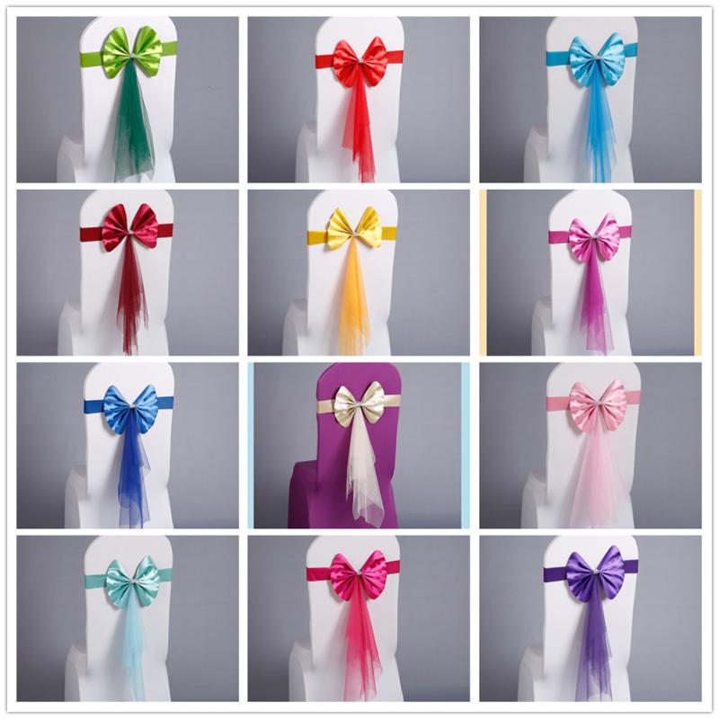 Laços de Cadeira de Elastano vs. Cetim: Qual Escolher para Seu Evento?