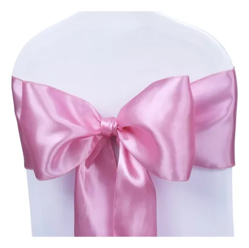 As Cores de Laços de Cadeira que Estão em Alta para Eventos