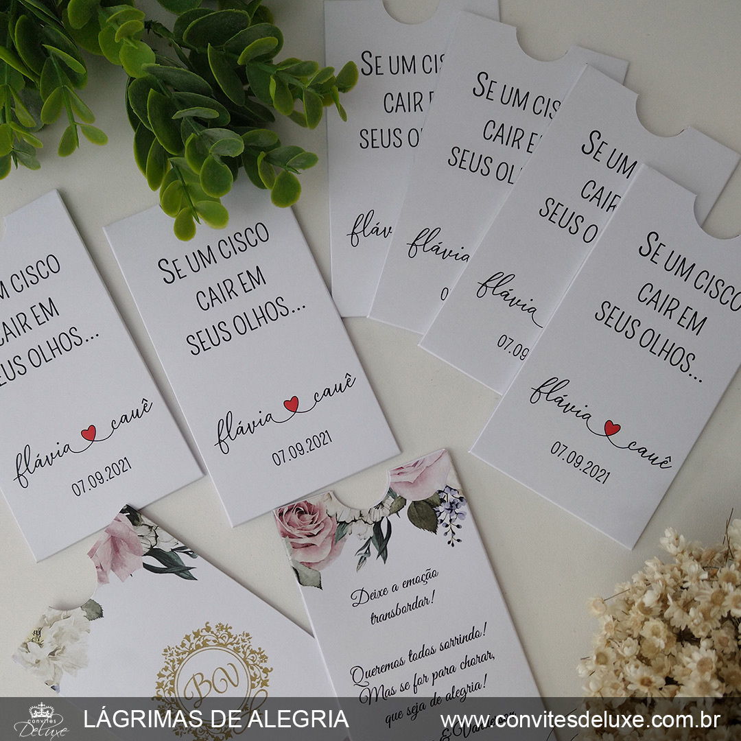 Inspiração: As Melhores Frases para Suas Lágrimas de Alegria de Casamento