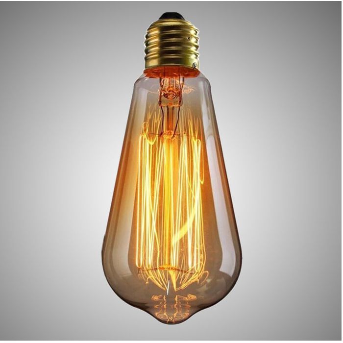 lâmpada edison led