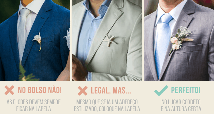 Guia Completo: Como Escolher a Lapela Perfeita para Cada Estilo de Casamento