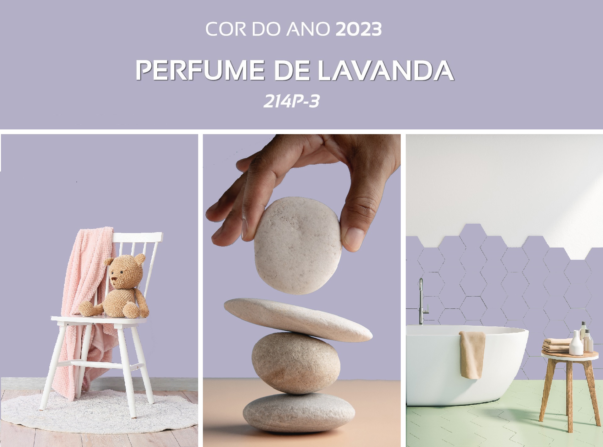 Guia completo: Significado e psicologia da cor lavanda
