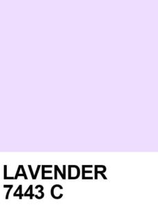 Paletas de cores com lavanda: Inspirações para seus projetos