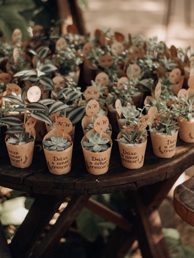 lembrancinha casamento DIY