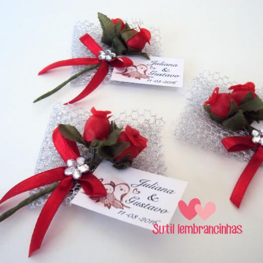 lembrancinha casamento com plantas