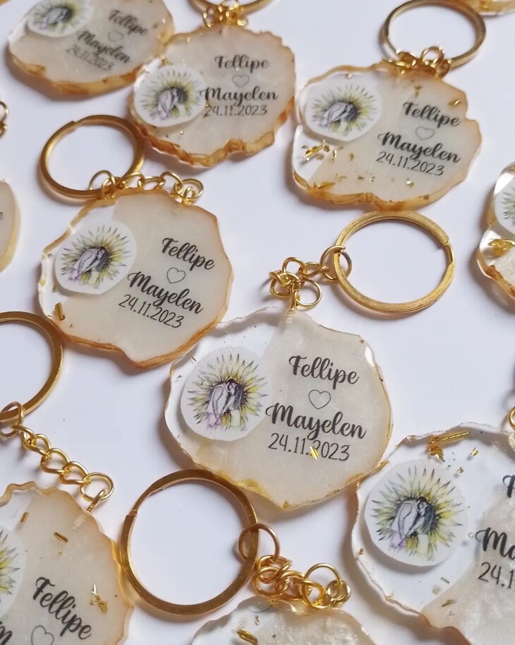 lembrancinha casamento rústico