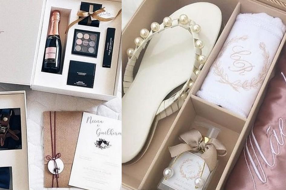 lembrança para os padrinhos