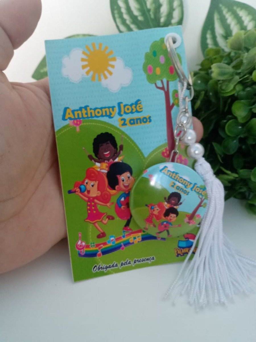 Kit 10/20/30 Itens Personalizados 3 Palavrinhas