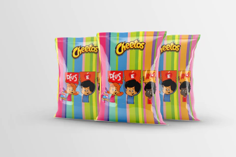 Necessáire Personalizada 3 Palavrinhas
