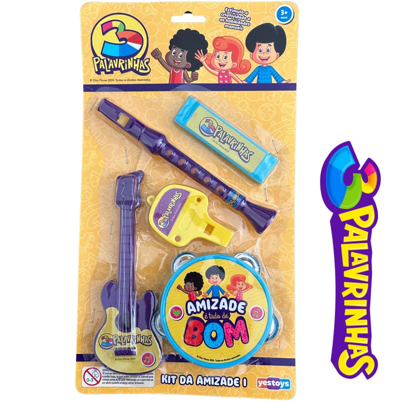 Necessáire Personalizada 3 Palavrinhas