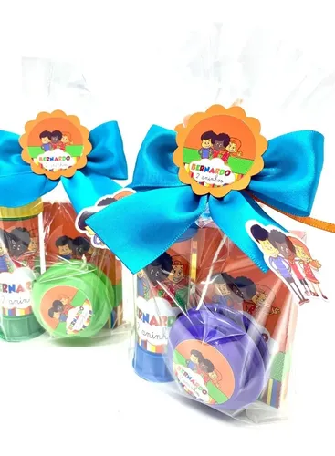 Kit Festa 3 PALAVRINHAS Personalizado (Mesversário/Lembrancinha)