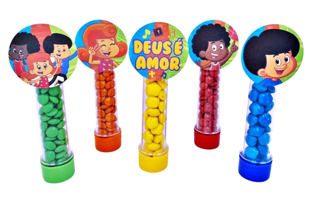 Kit Presenteável: Lembrancinha de Festa - 3 Palavrinhas (Loja Oficial)