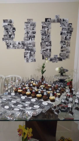 quanto custa lembrancinha personalizada para 40 anos