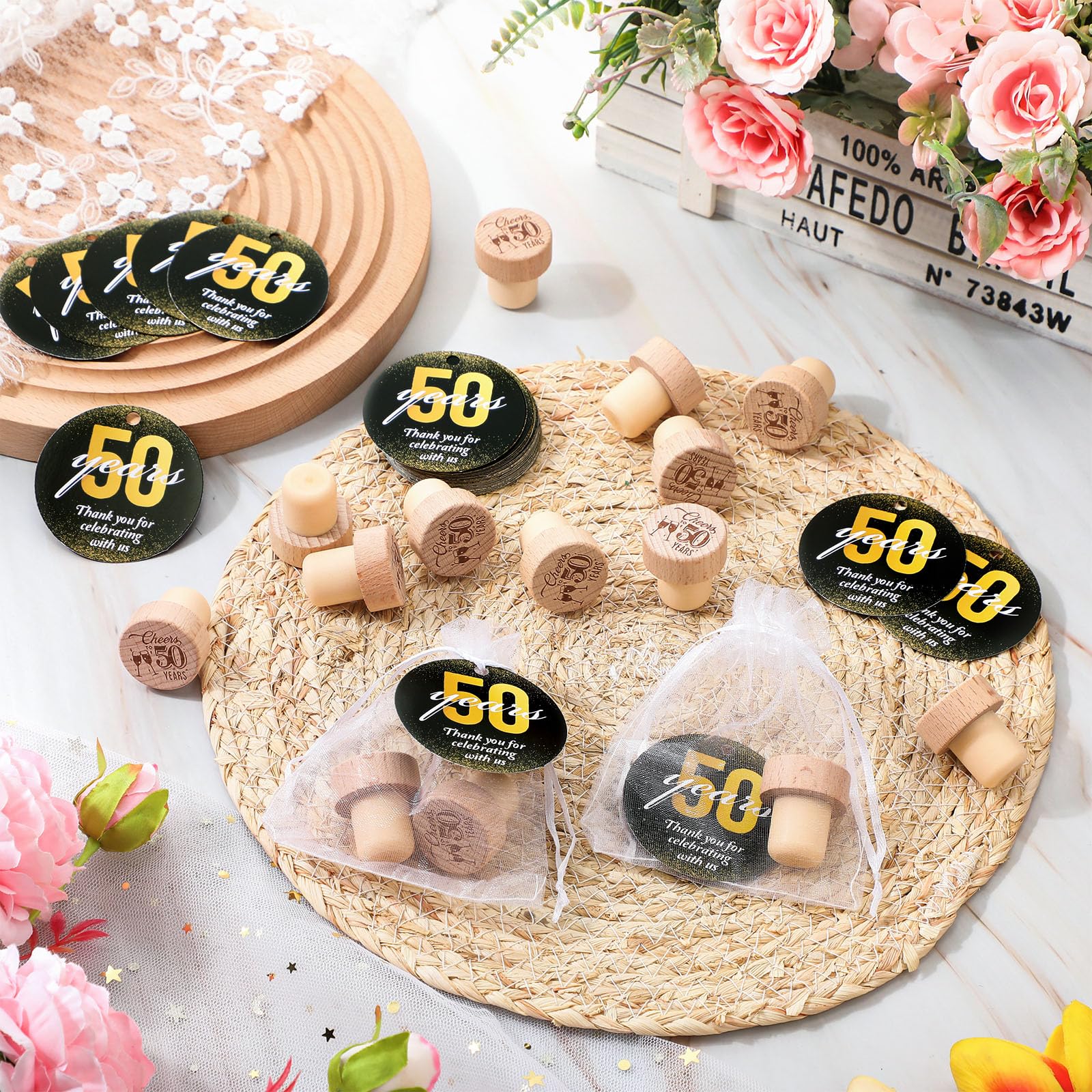 lembrancinha 50 anos