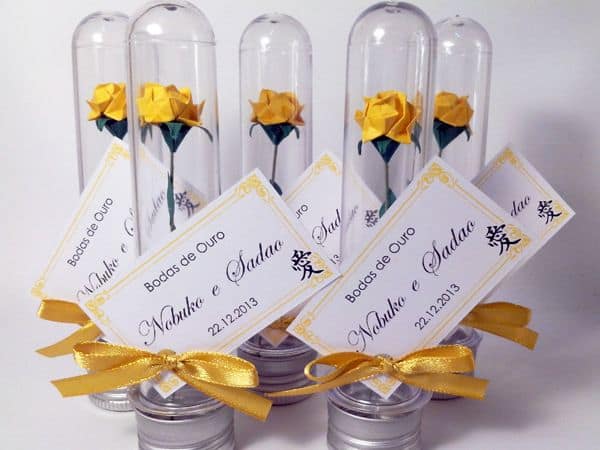 lembrancinha 50 anos