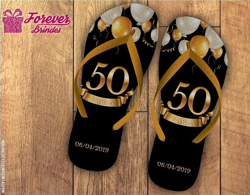 lembrancinha 50 anos