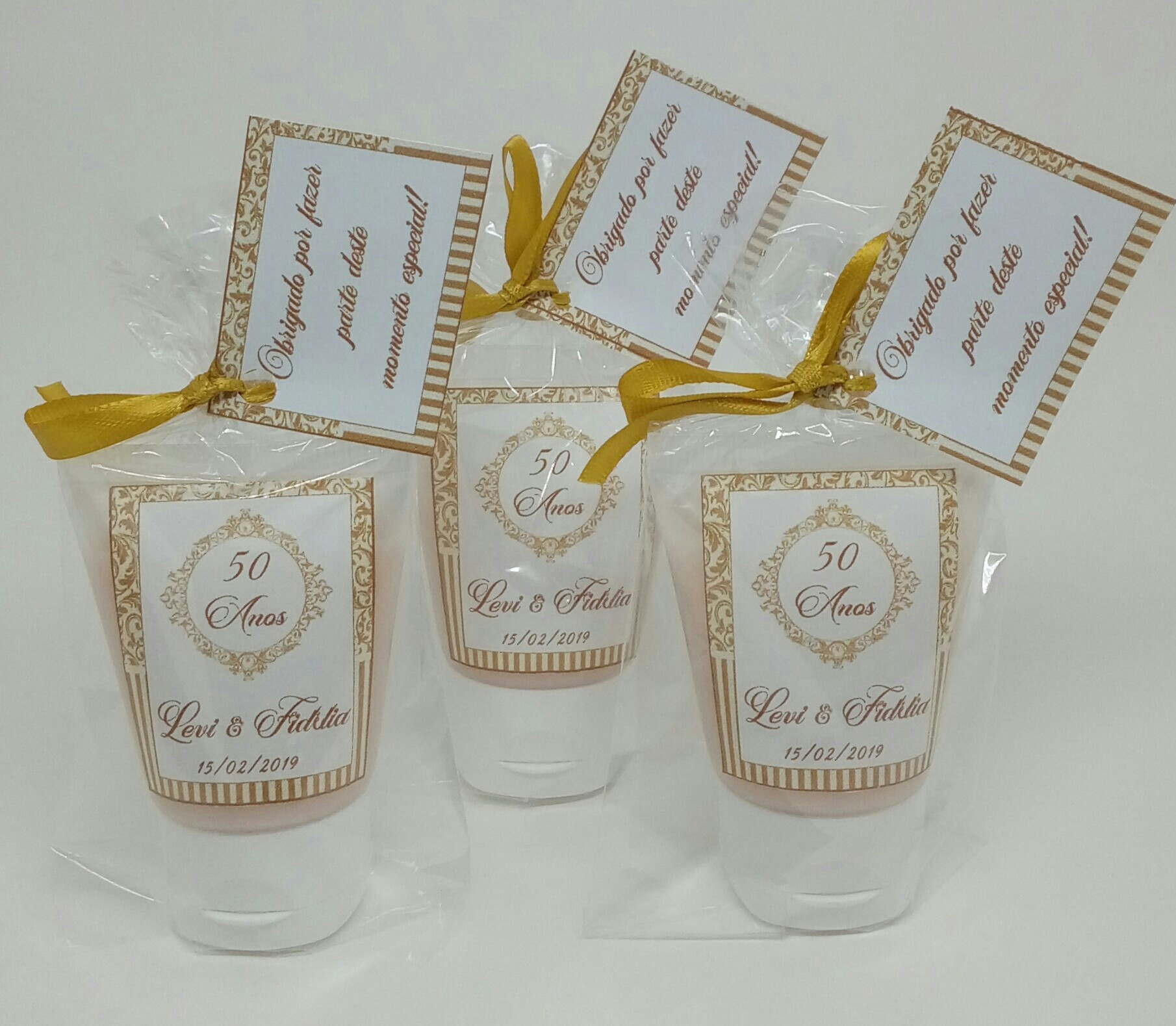 lembrancinha 50 anos