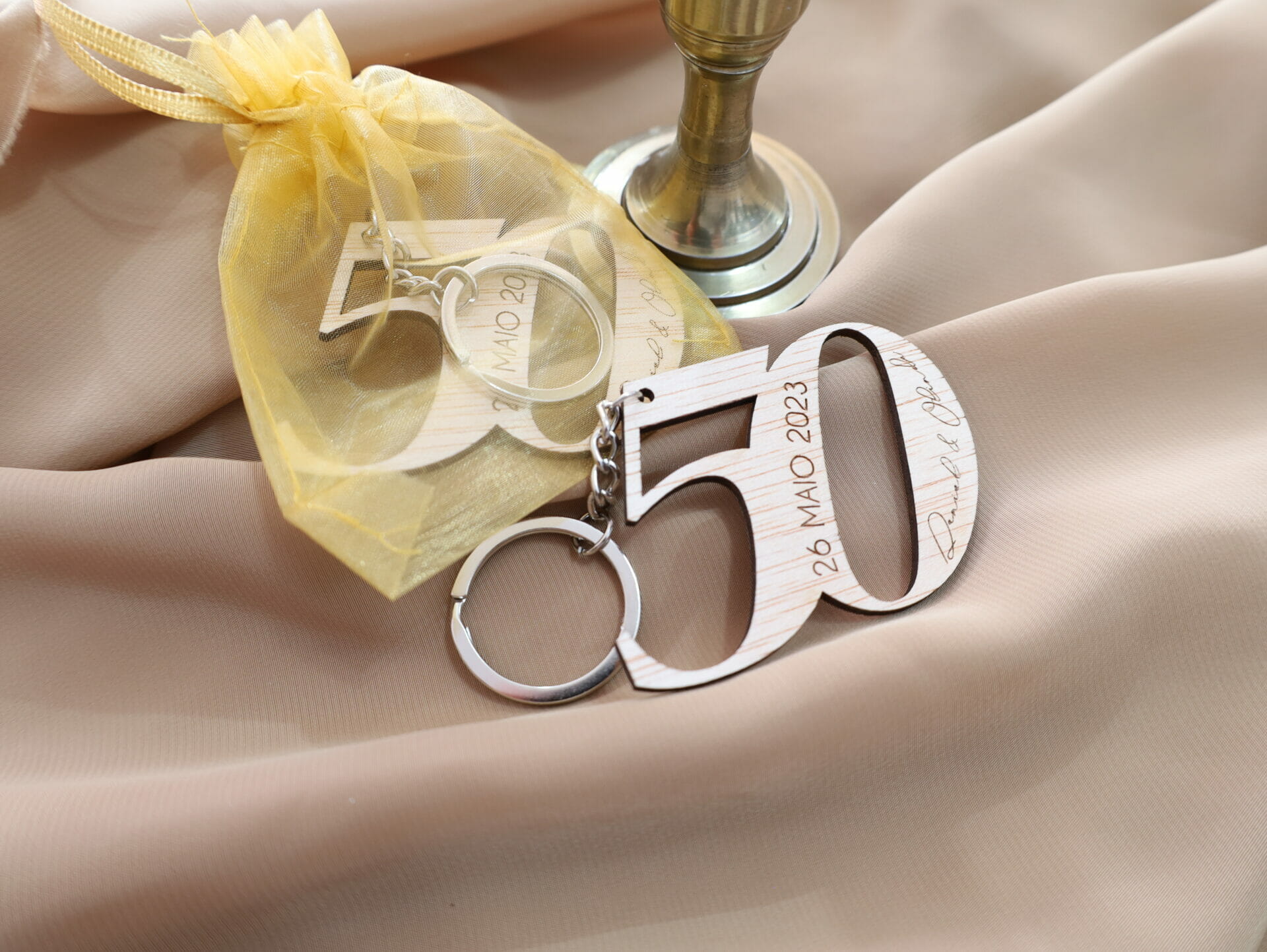 lembrancinha 50 anos