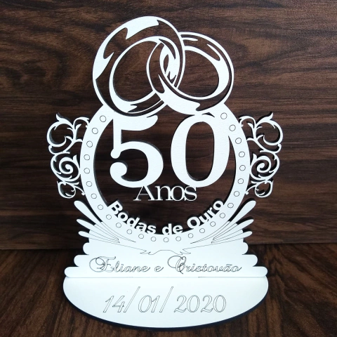 lembrancinha 50 anos