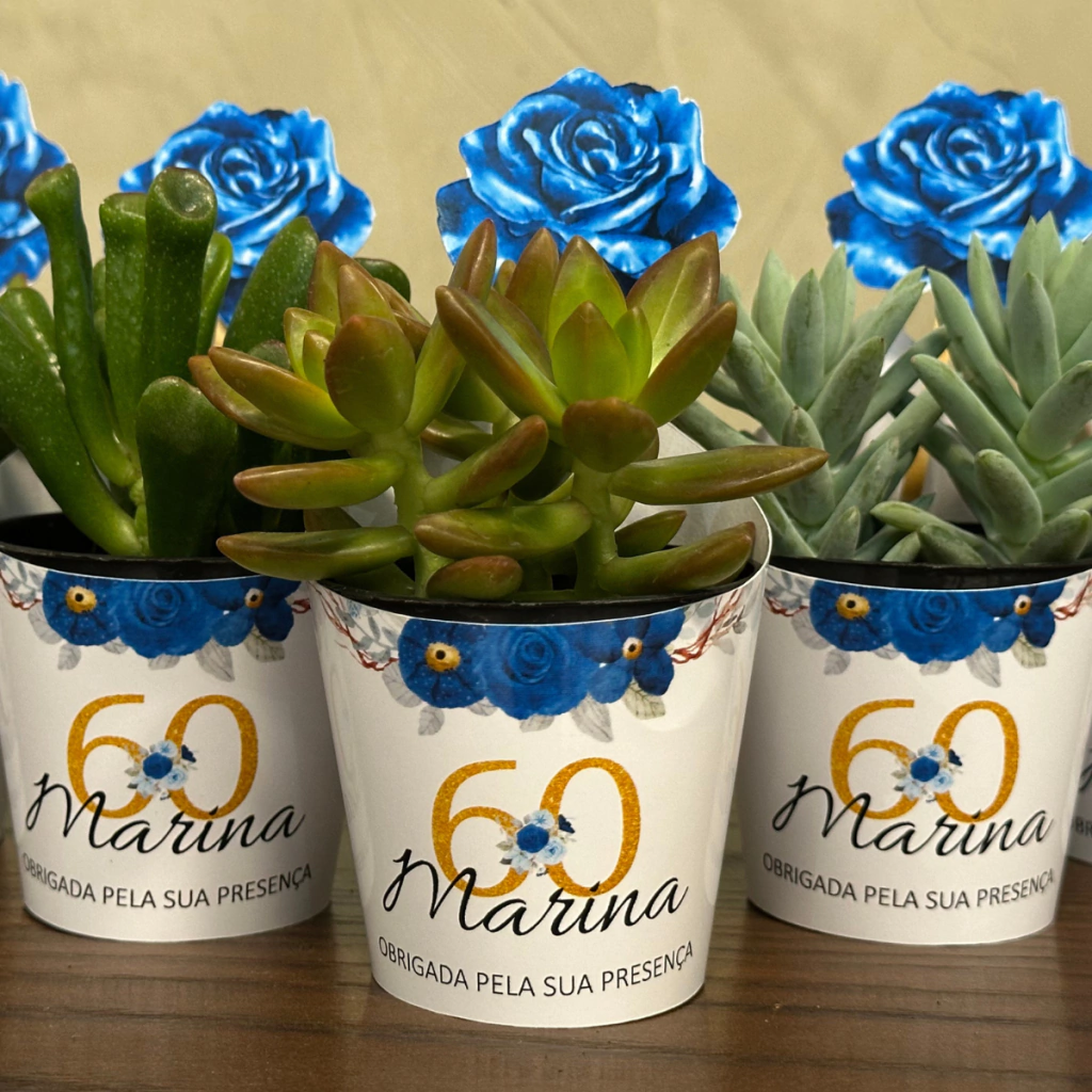 lembrancinha 50 anos