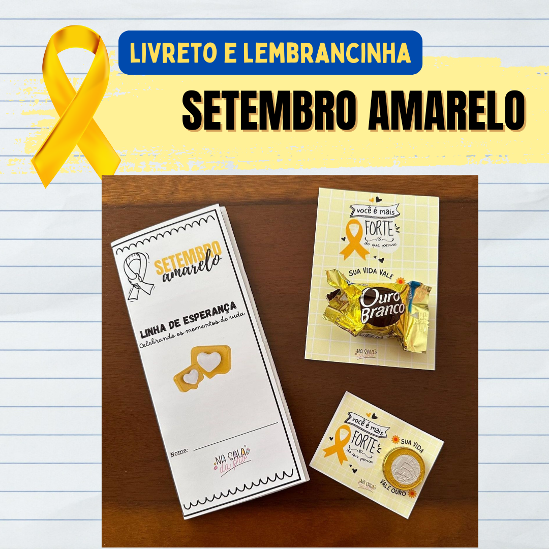 lembrancinha 7 de setembro