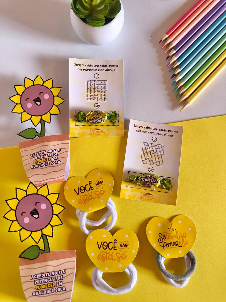 lembrancinha 7 de setembro