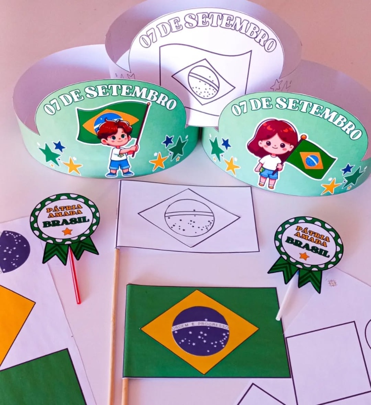 5 Ideias de Lembrancinhas Criativas para o 7 de Setembro
Como Fazer Lembrancinhas de EVA para o 7 de Setembro
Lembrancinhas Econômicas para o Dia da Independência
Personalizando Lembrancinhas: Dicas para Brindes Corporativos
O Significado das Cores e Símbolos nas Lembrancinhas de 7 de Setembro