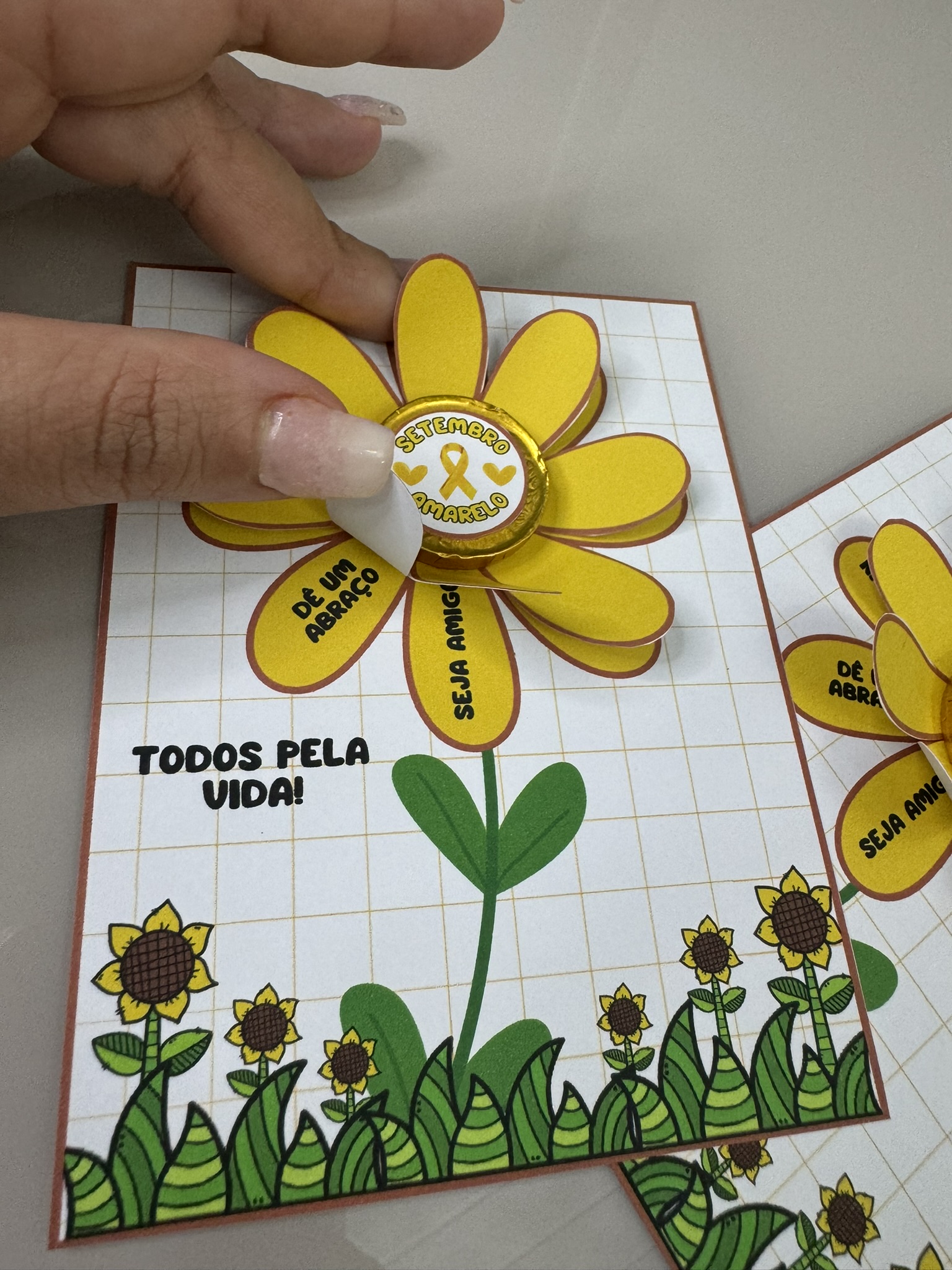 lembrancinha 7 de setembro