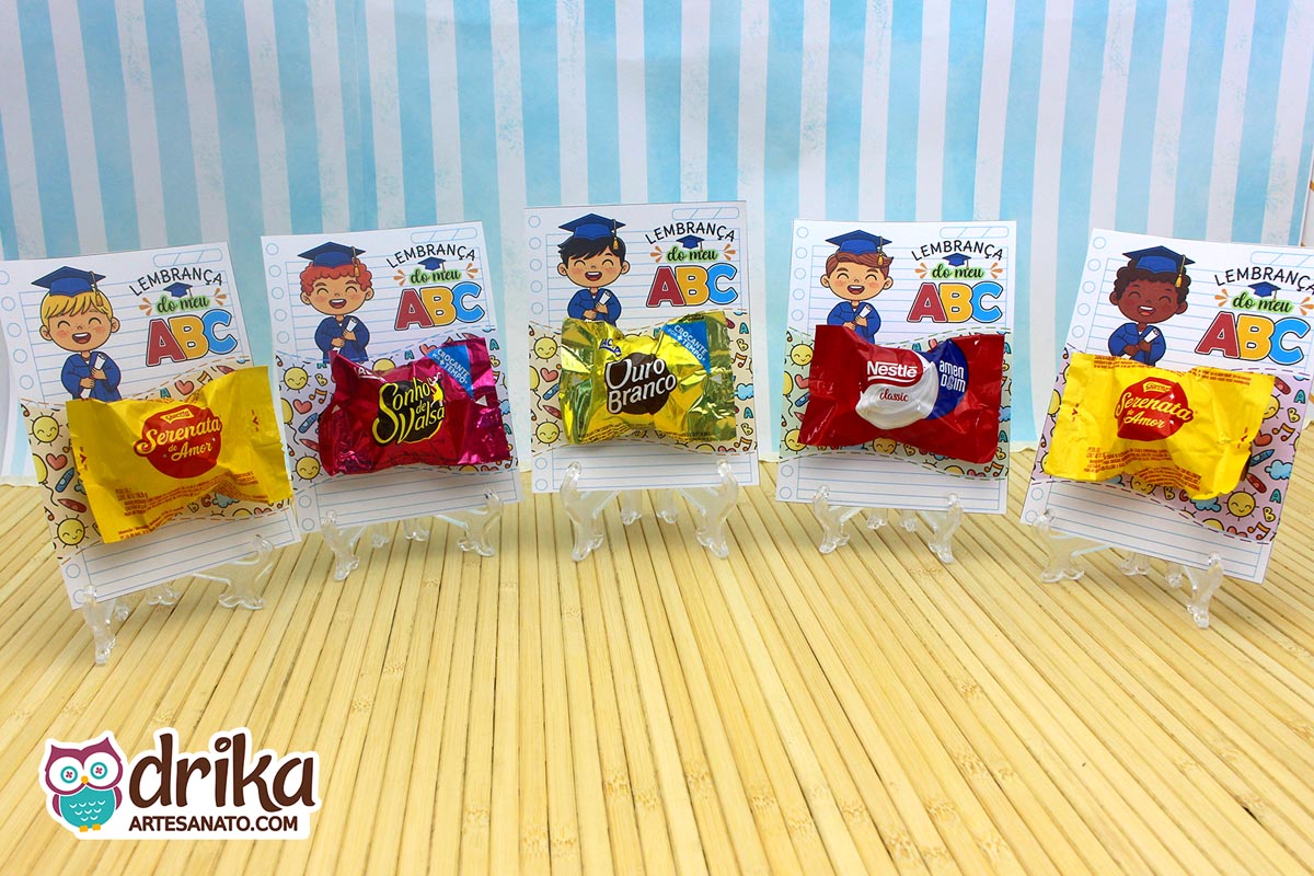 Além do Básico: Opções de Lembrancinhas Úteis e Educativas para o ABC
