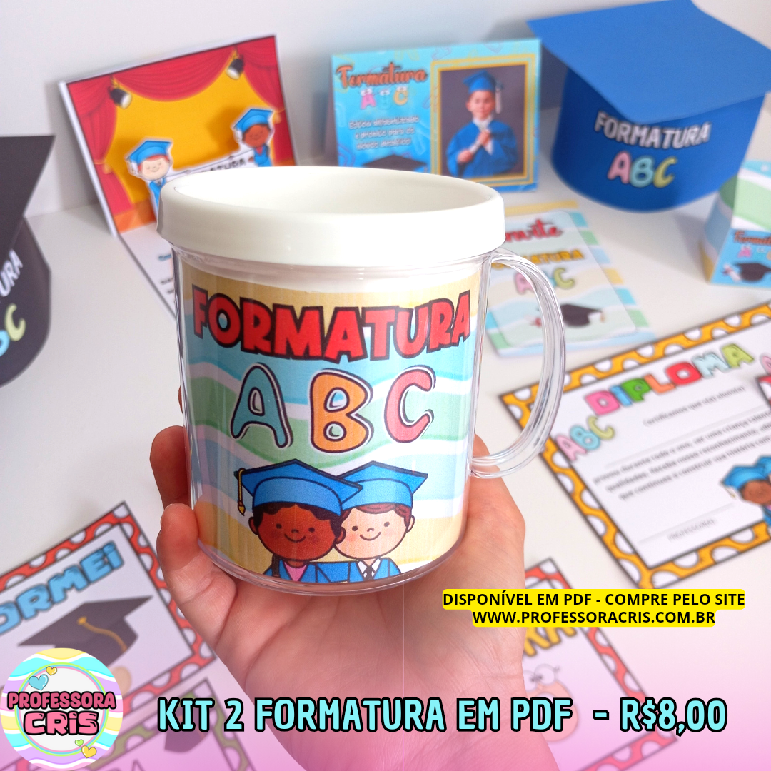 DIY: Como Criar Lembrancinhas de Formatura ABC em Casa