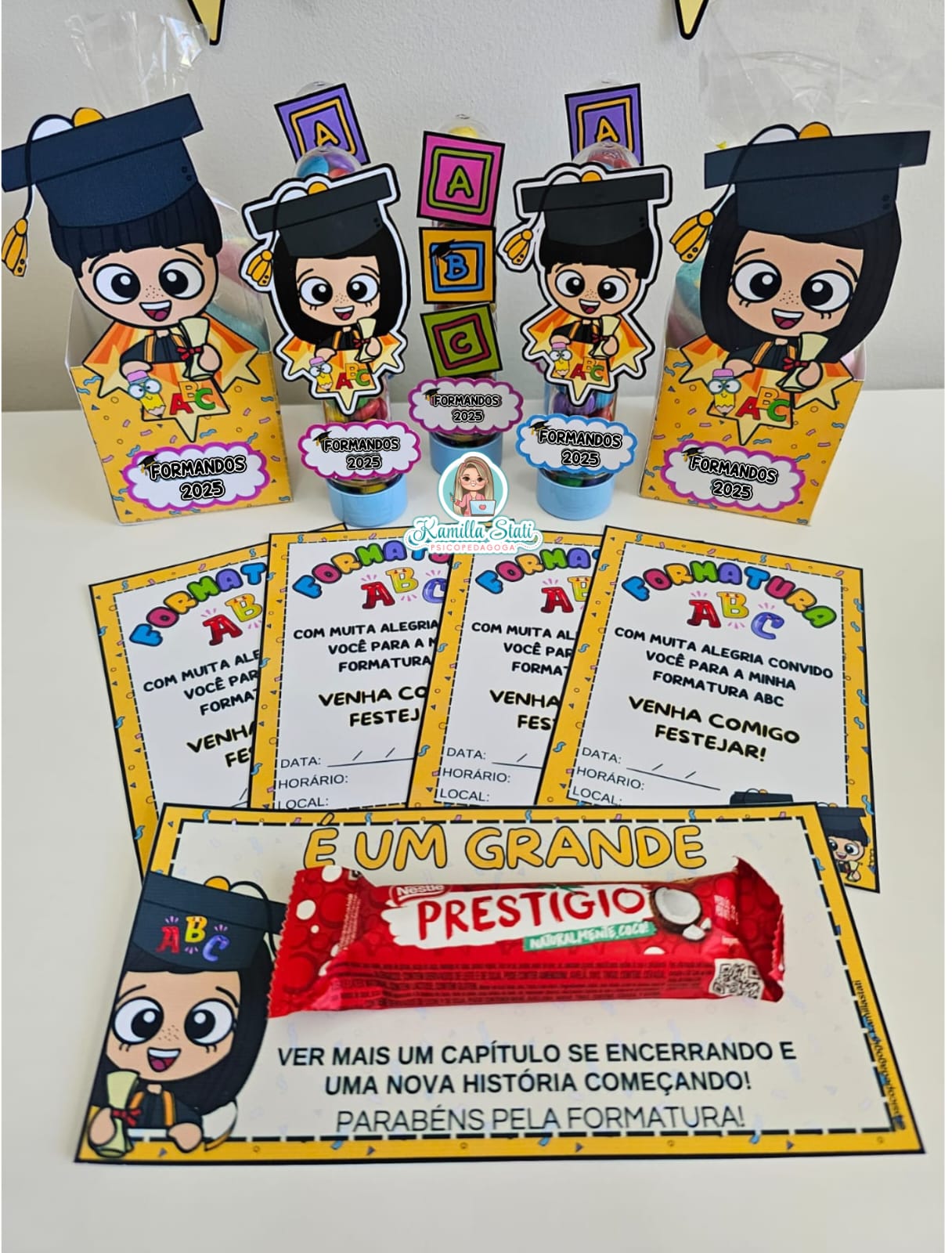 Os Melhores Kits Escolares para Presentear na Formatura ABC