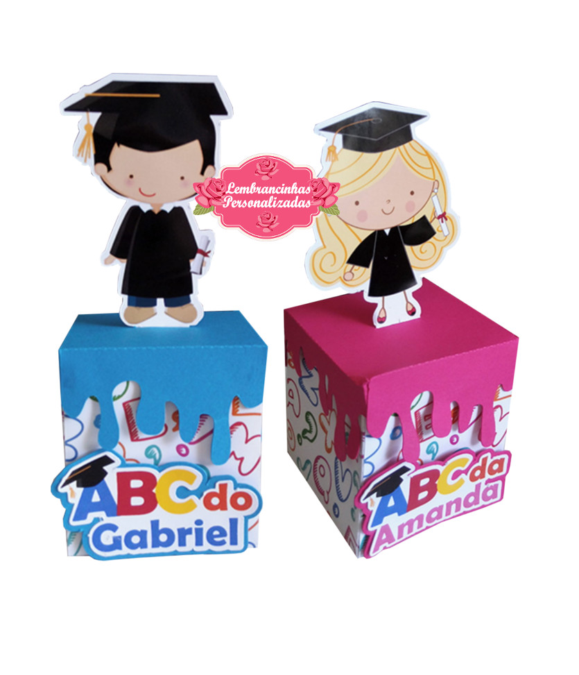 DIY: Como Criar Lembrancinhas de Formatura ABC em Casa