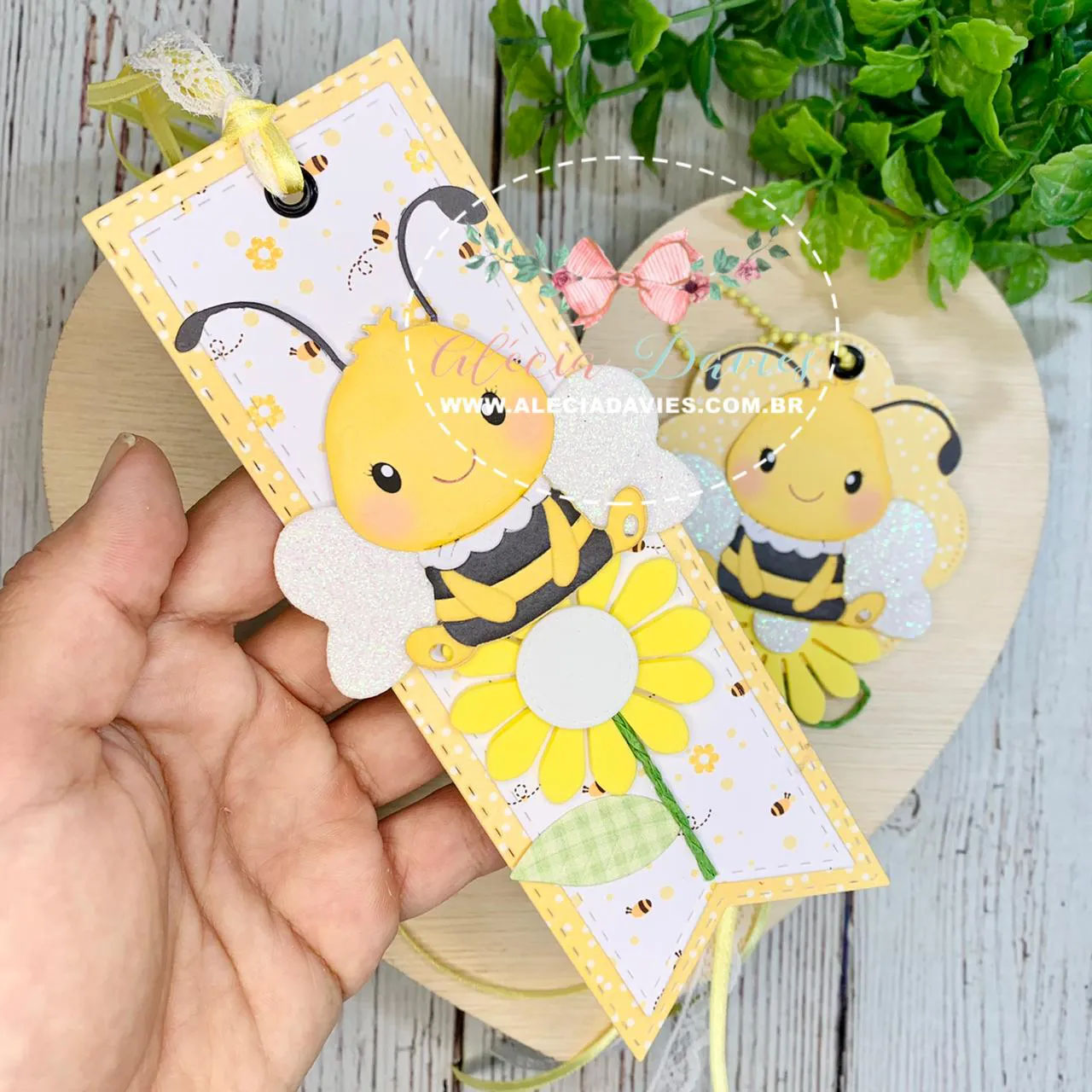 lembrancinha abelhinha eva