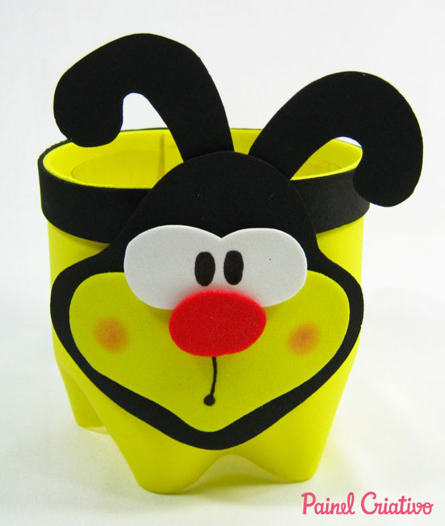 lembrancinha abelhinha eva