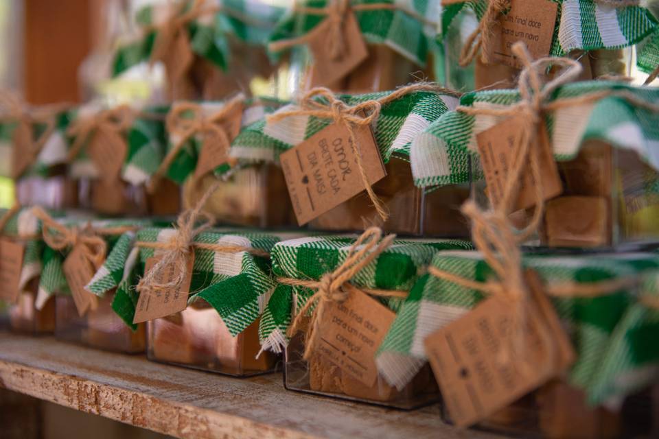 como montar lembrancinha alimentação saudável para eventos corporativos