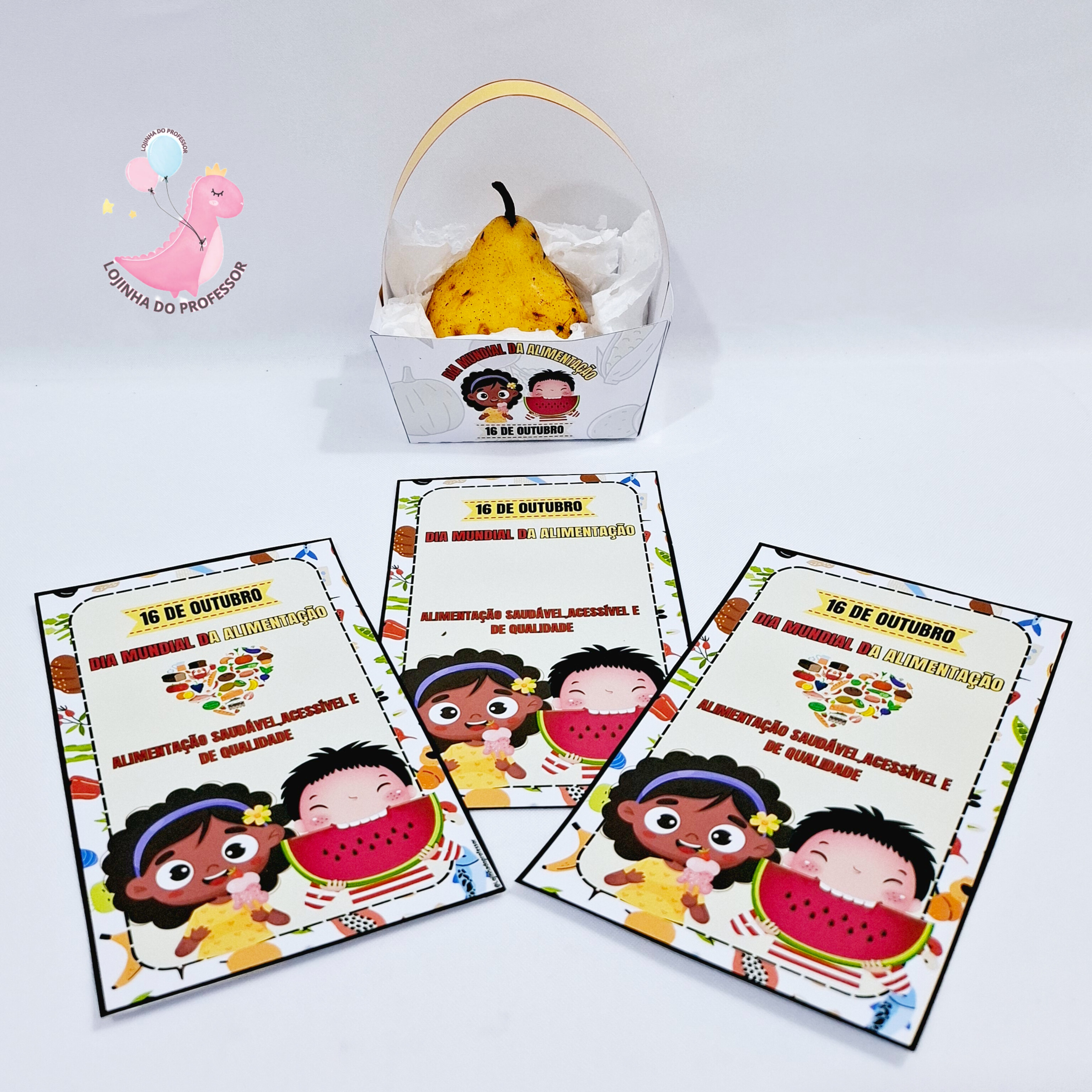 lembrancinha alimentação saudavel