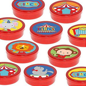 ideias criativas lembrancinha aniversario circo 1 ano