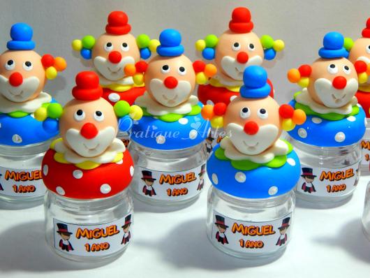 lembrancinha aniversario circo 1 ano