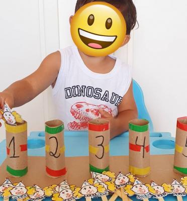 ideias criativas lembrancinha aniversario circo 1 ano