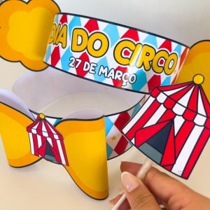 erros comuns ao escolher lembrancinha aniversario circo 1 ano