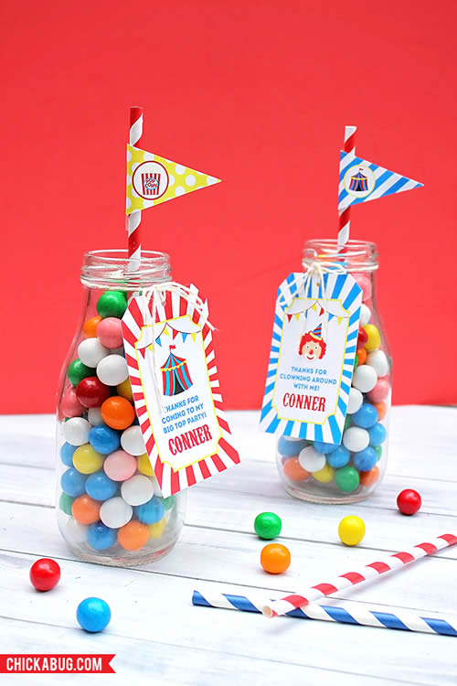 lembrancinha circo rosa vs circo tradicional 1 ano