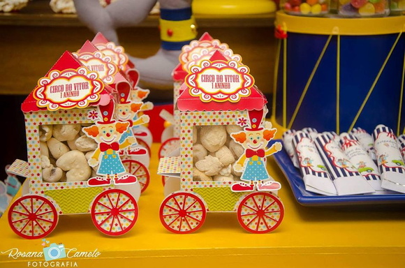 quanto custa lembrancinha aniversario circo 1 ano