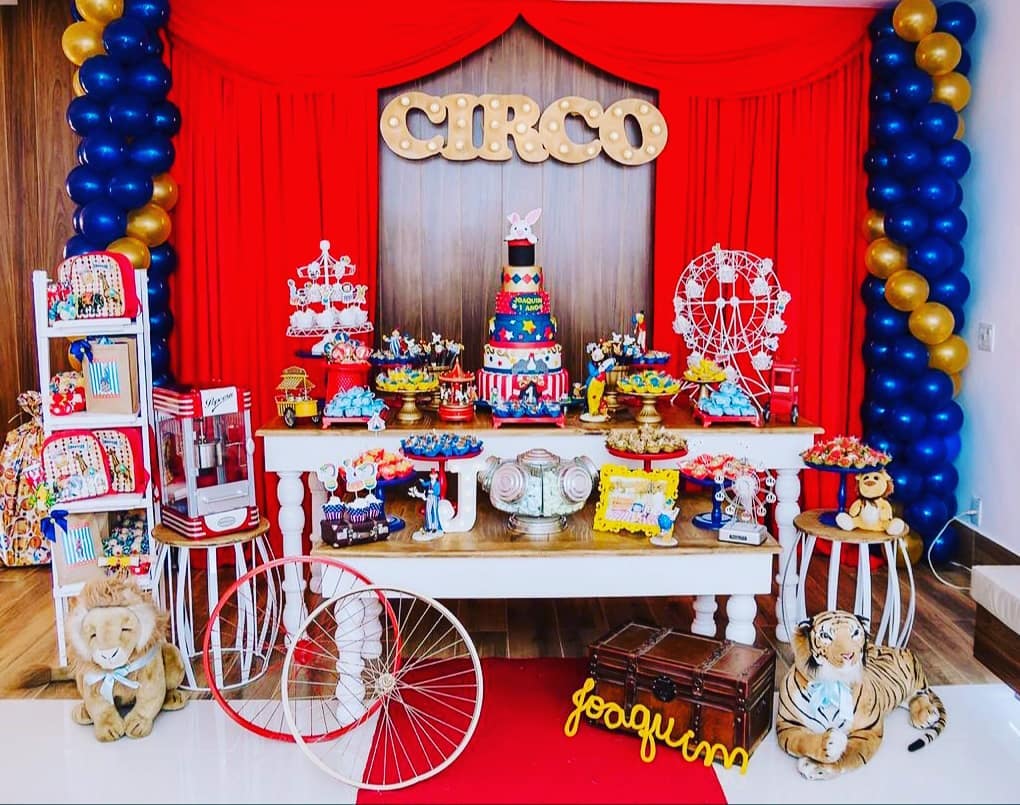 erros comuns ao escolher lembrancinha aniversario circo 1 ano