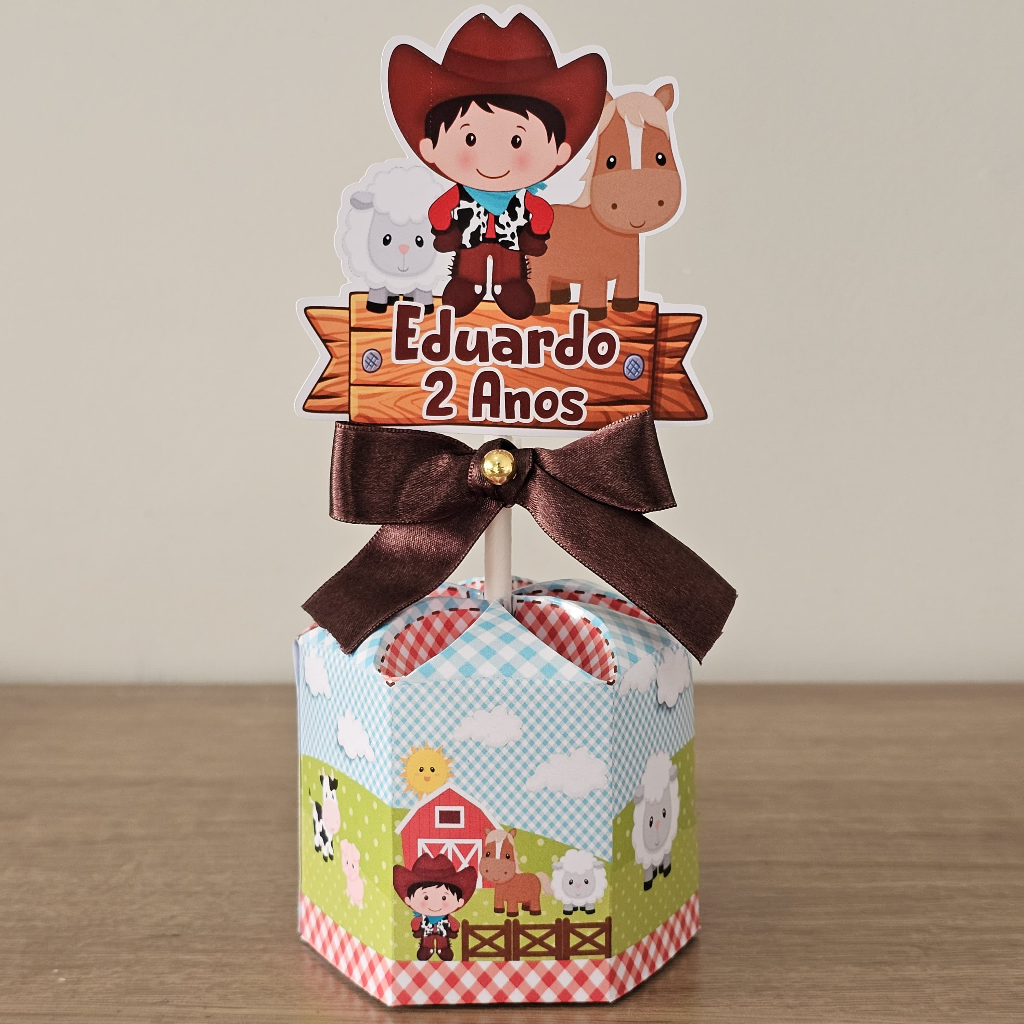 melhores lembrancinhas de aniversario fazendinha