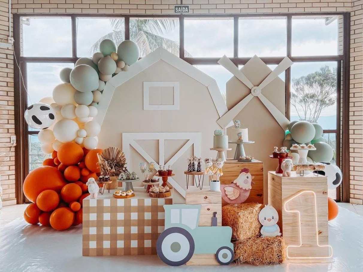 quanto custa lembrancinha aniversario fazendinha