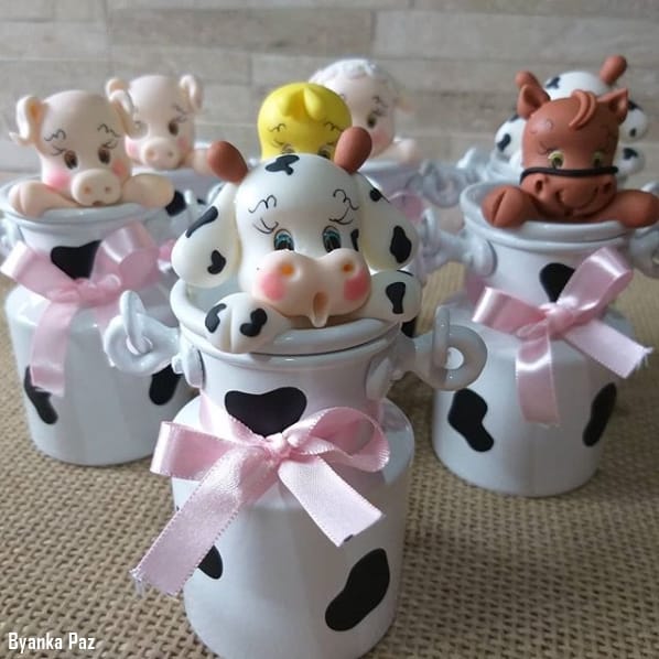 lembrancinha aniversario fazendinha