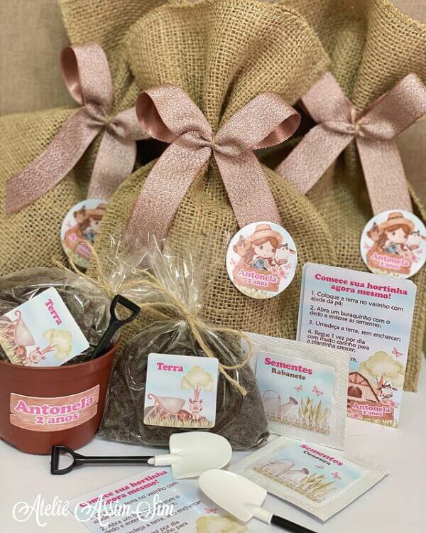 melhores lembrancinhas de aniversario fazendinha