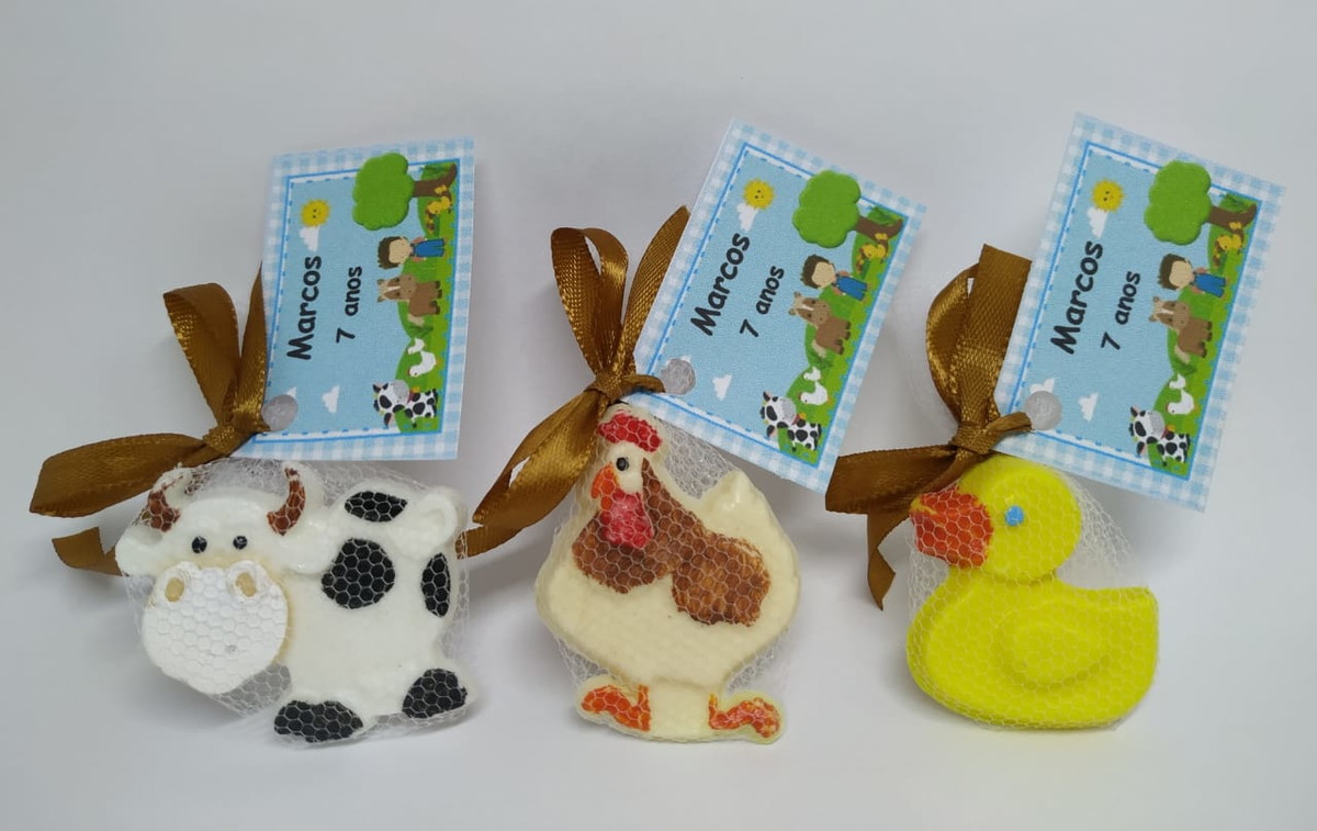 quanto custa lembrancinha aniversario fazendinha