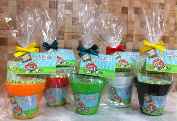 ideias de lembrancinhas de aniversário infantil criativas