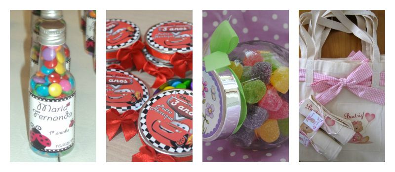 ideias de lembrancinhas de aniversário infantil criativas